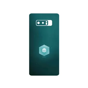 MAHOOT Minimal Cube icon Cover Sticker for Samsung Galaxy Note 8