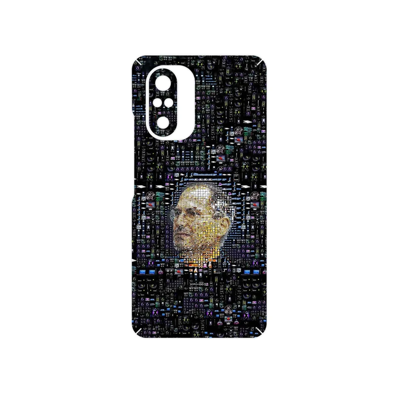برچسب پوششی ماهوت مدل 2 Collage of Steve Jobs مناسب برای گوشی موبایل شیائومی Mi 11i