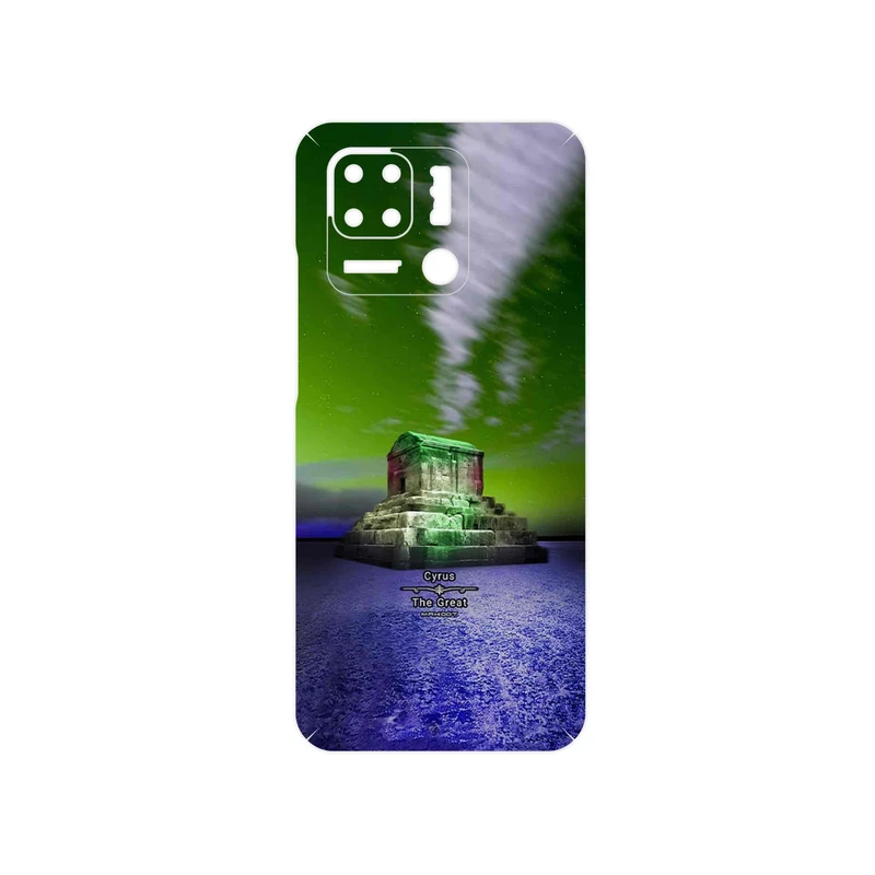 برچسب پوششی ماهوت مدل Tomb of Cyrus the Great مناسب برای گوشی موبایل شیائومی Redmi 10 Power