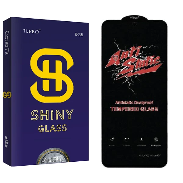 محافظ صفحه نمایش آتوچبو مدل Shiny Anti Static مناسب برای گوشی موبایل شیائومی Poco F5
