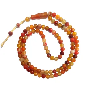 تسبیح مدل سنگ عقیق کد 101