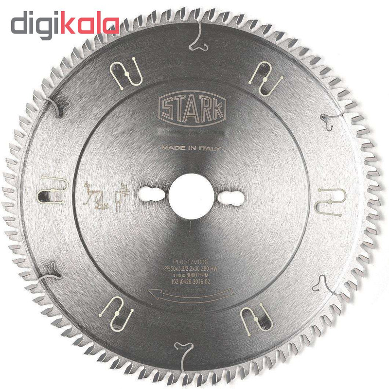 تیغه اره دیسکی استارک مدل C1025032080C تیغه اره دیسکی استارک مدل C1025032080C
