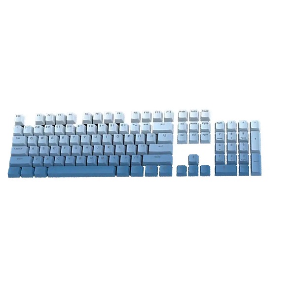 کلید کیبورد ردراگون مدل A134 Gradient Blue