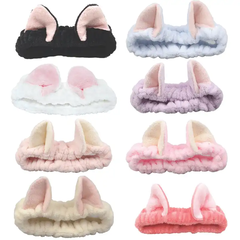 هدبند زنانه مدل حوله ای