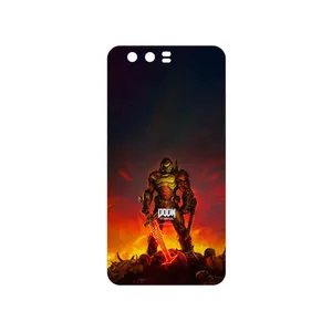 MAHOOT DOOM Game Series Cover Sticker for Honor 9