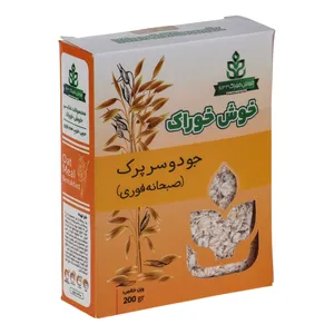 جو دو سر پرک خوش خوراک - 200 گرم