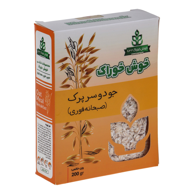جو دو سر پرک خوش خوراک - 200 گرم