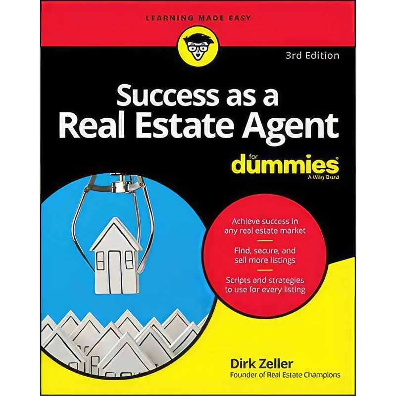 کتاب Success as a Real Estate Agent For Dummies  اثر Dirk Zeller انتشارات For Dummies