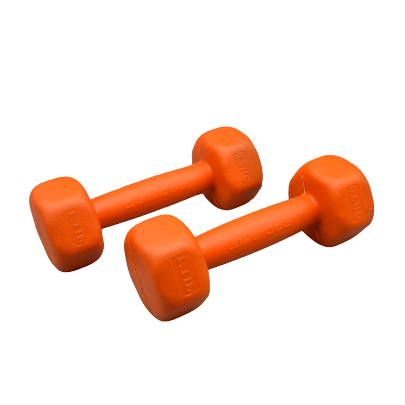 دمبل چند ضلعی 0.5 کیلوگرم مدل GS-M-197492 بسته دو عددی