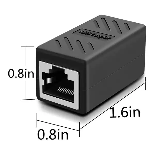 مبدل افزایش طول RJ45 مدل کوپلر