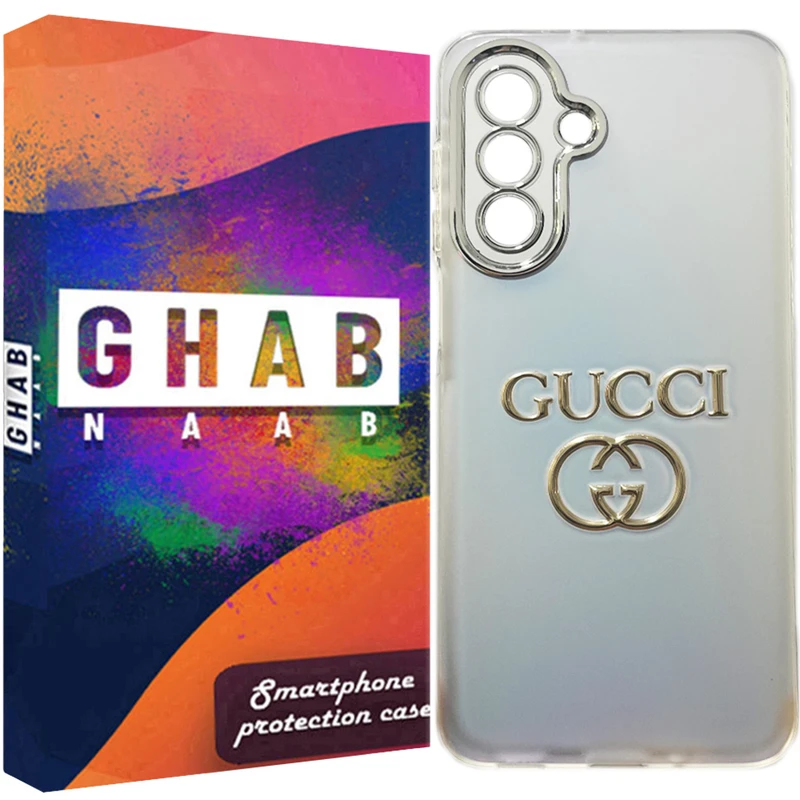 کاور قاب ناب مدل Luxury Design طرح G01 مناسب برای گوشی موبایل سامسونگ Galaxy A17 / A26
