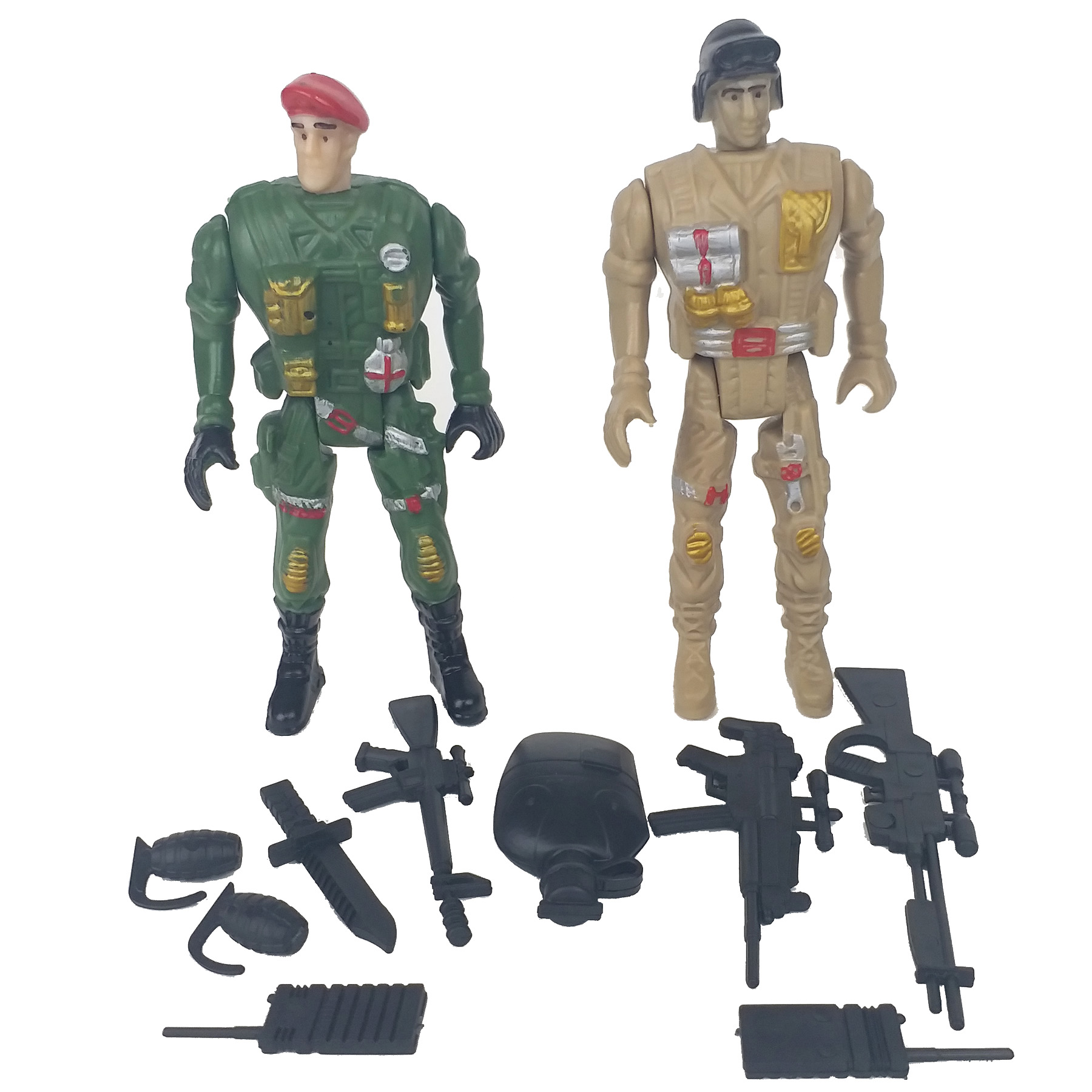 اسباب بازی جنگی مدل سرباز مجموعه 10 عددی