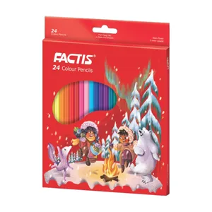 مداد رنگی 24 رنگ فکتیس مدل زمستان کد 277917