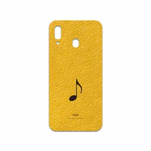 MAHOOT ML-CHNG Cover Sticker for Samsung Galaxy M10s