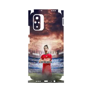 MAHOOT Cristiano Ronaldo 2-FullSkin Cover Sticker for Xiaomi Redmi Note 10s