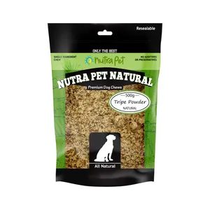 تشویقی سگ نوترا پت مدل TRIPE POWDER وزن 500 گرم