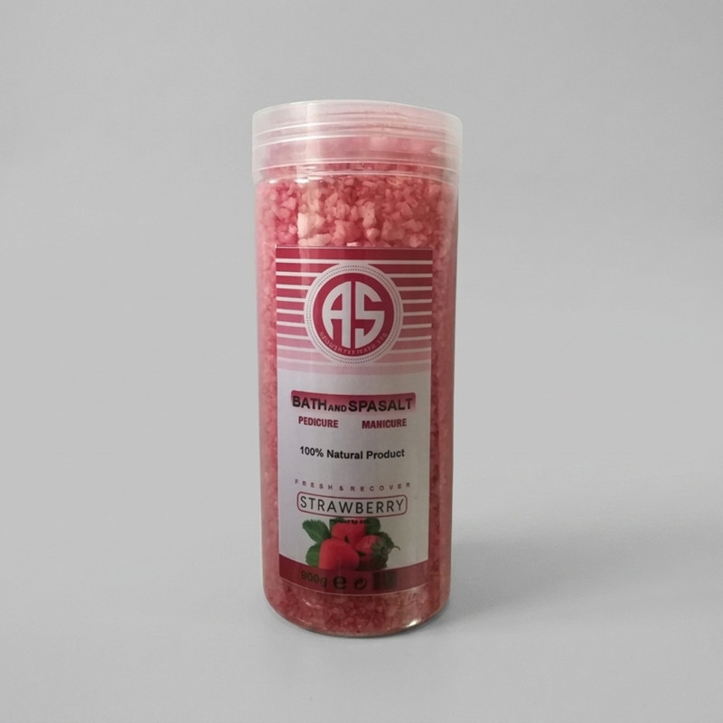 نمک حمام آس مدل Strawberry وزن 900 گرم