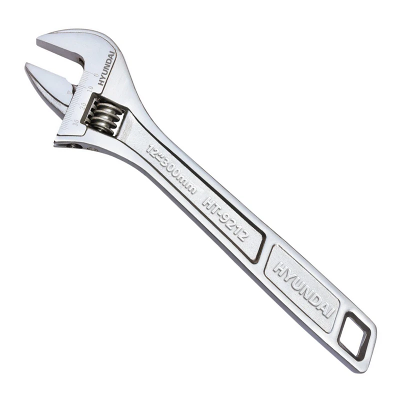 آچار فرانسه هیوندای مدل HT-9212 سایز 12 اینچ