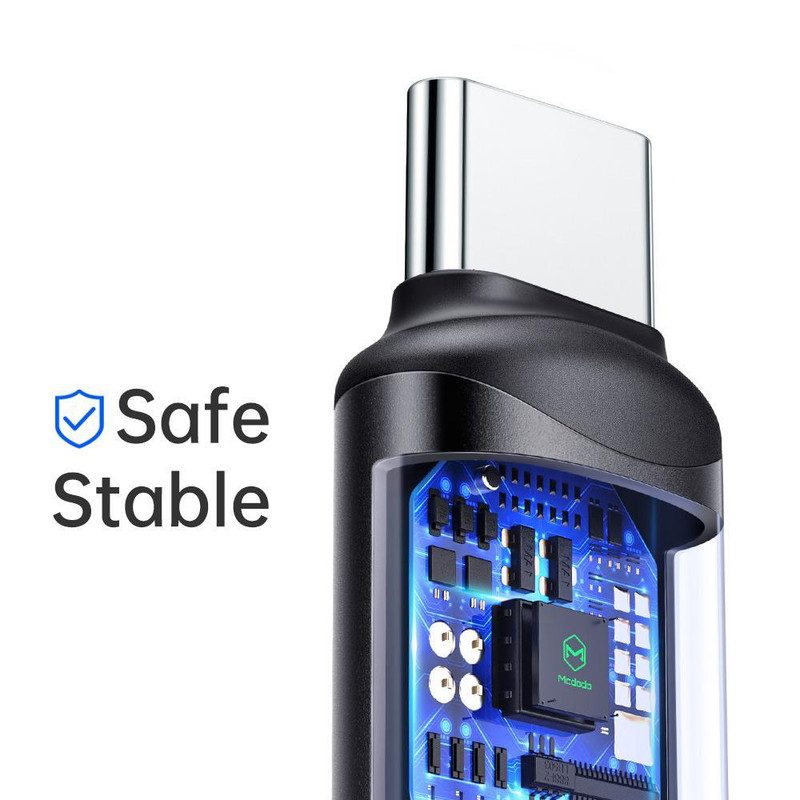 مبدل لایتنینگ به USB-C مک دودو مدل OT-7700