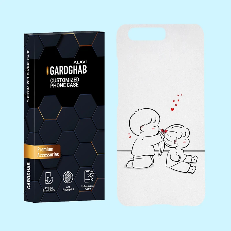 کاور گارد قاب علوی مدل فانتزی مناسب برای گوشی موبایل هوآوی P10