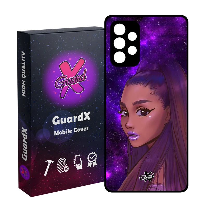 کاور گارد ایکس طرح Ariana مدل Glass10265 مناسب برای گوشی موبایل سامسونگ Galaxy A72