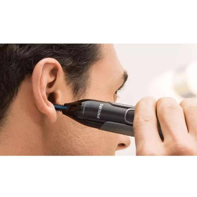 ماشین اصلاح موی صورت فیلیپس مدل 3000 3655 به همراه موزن بینی -  - 12