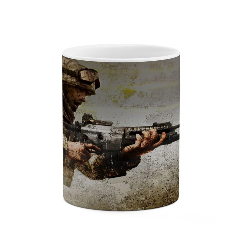 ماگ کاکتی مدل بازی Call Of Duty 4ː Modern Warfare کد mgh27813