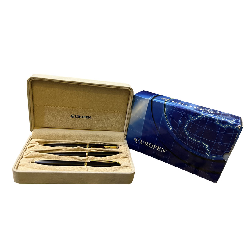 خودکار یوروپن کد 011 به همراه روان نویس و مداد نوکی