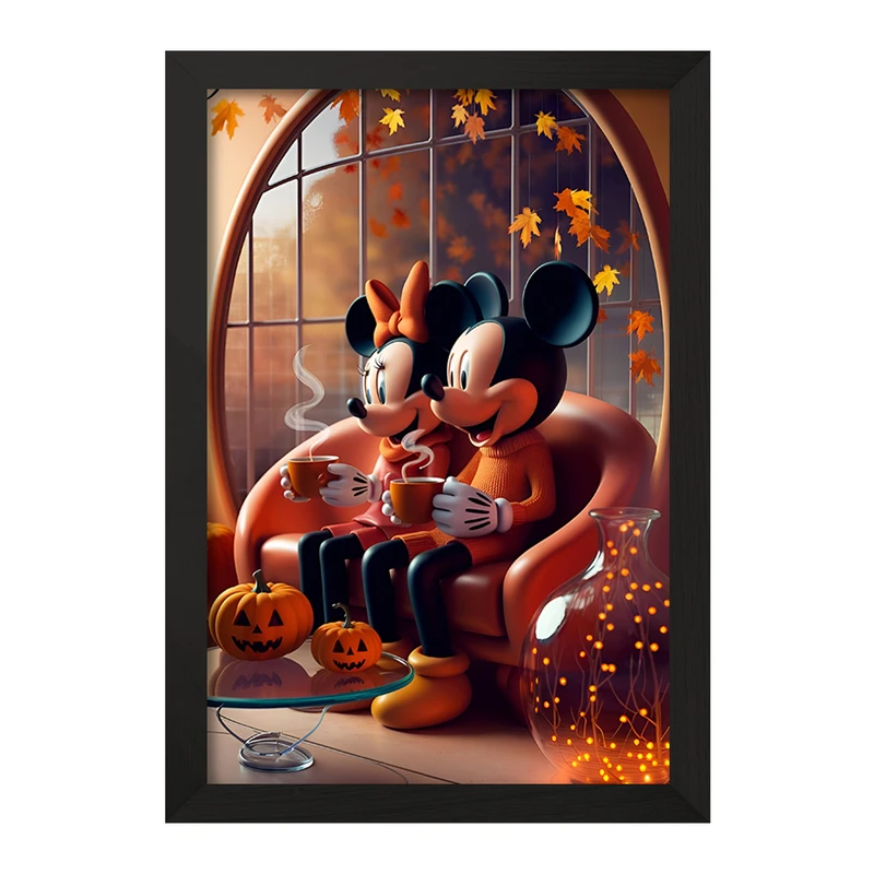 تابلو خندالو مدل میکی موس کد F8874