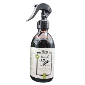 کود اسپری تقویتی گیاهان آپارتمانی واگروکسیر طرح معجزه رشد مدل s1 حجم 240 میلی لیتر