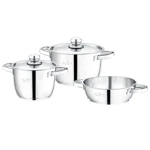 سرویس پخت و پز 5 پارچه مادام کوکو مدل Eliot Casserole Set
