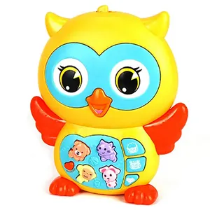 اسباب بازی مدل جغد طرح موزیکال و چراغدار کد 855-102