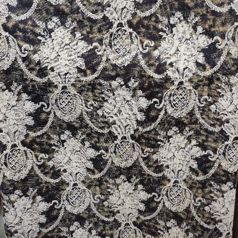 پارچه مبلی طرح گلدانی