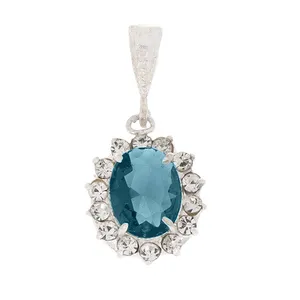 آویز گردنبند نقره زنانه مدل SM-132