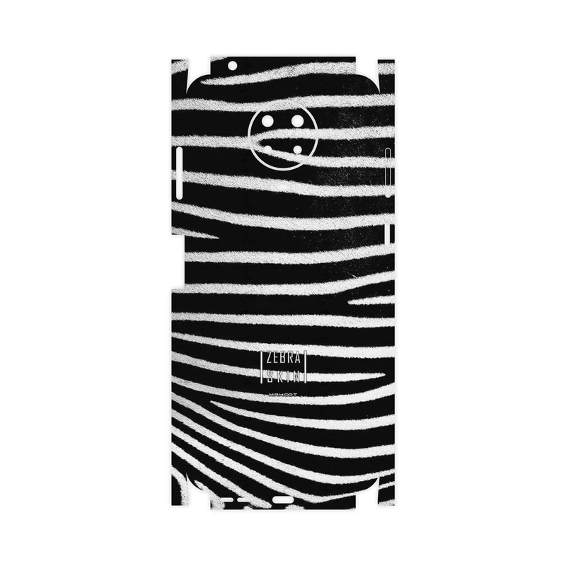 برچسب پوششی ماهوت مدل Zebra Skin-FullSkin مناسب برای گوشی موبایل نوکیا G20