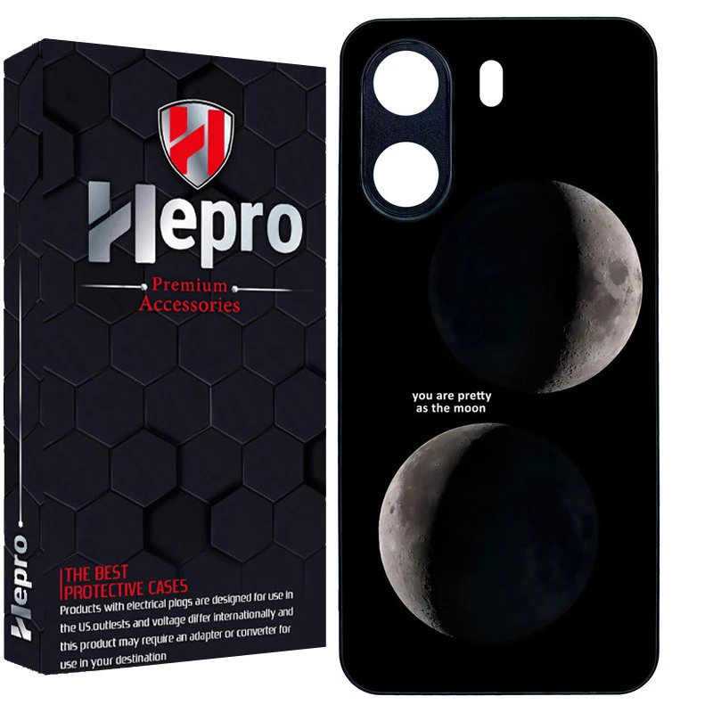 کاور هپرو طرح فانتزی مدل TPU مناسب برای گوشی موبایل شیائومی Redmi 13C