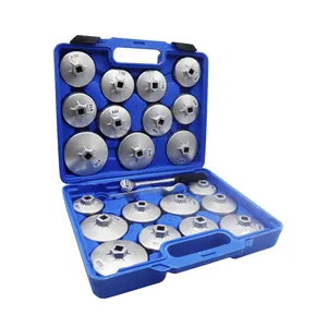 آچار فیلتر روغن مدل کاسه ای کد YP-DRIVE1/2 مجموعه 23 عددی 
