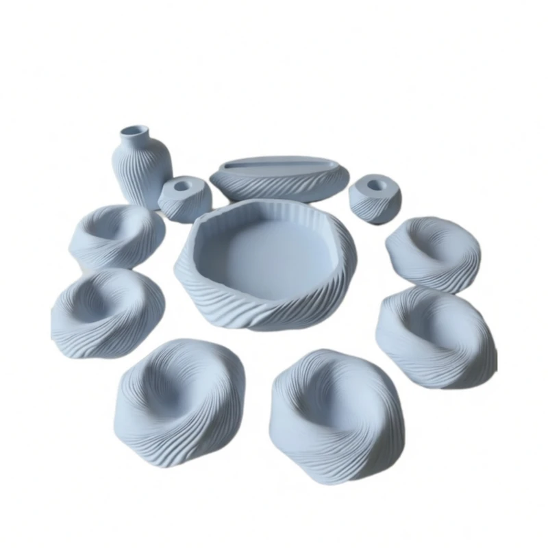 مجموعه ظروف هفت سین 11 پارچه مدل گیسو