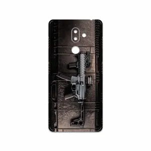 MAHOOT Gun Cover Sticker for Nokia 7 Plus