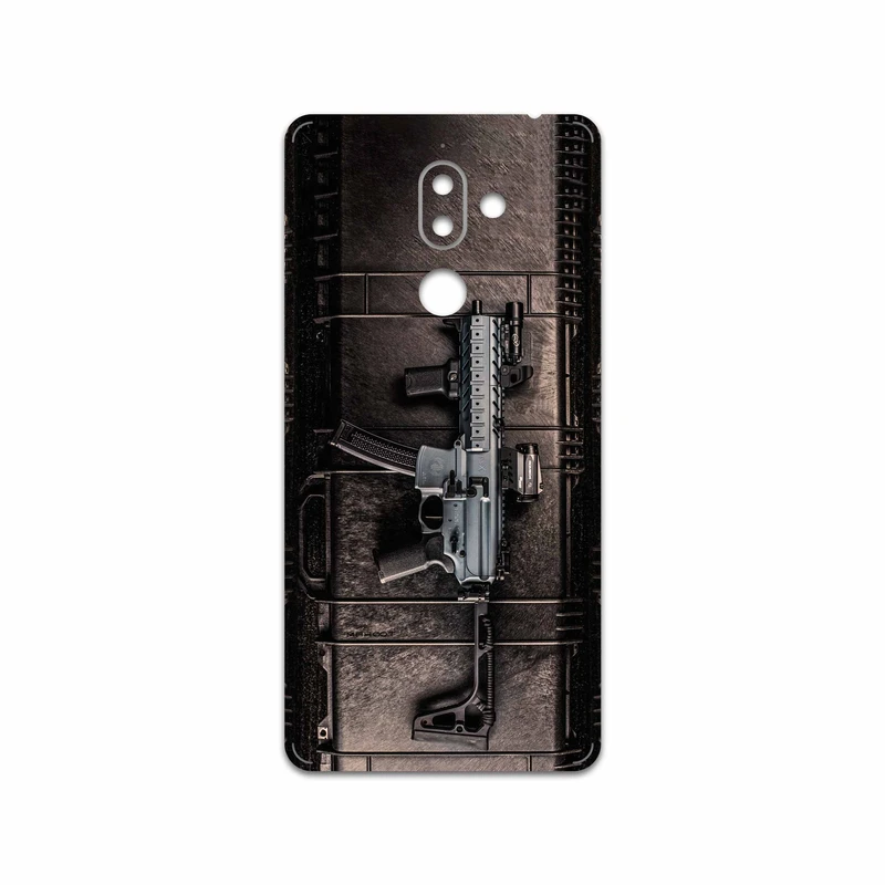 برچسب پوششی ماهوت مدل Gun مناسب برای گوشی موبایل نوکیا 7 Plus