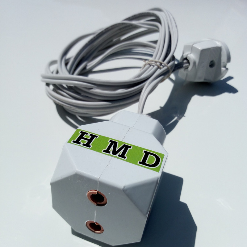 کابل سیار سه راهی مدل HMD کد 03 طول 3 متری