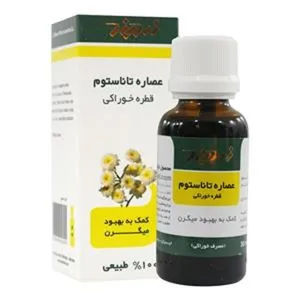 عصاره تاناستوم زرد بند - 30 میلی لیتر