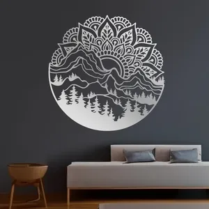 آینه پلکسی گلس مدل دکوراتیو کد N100