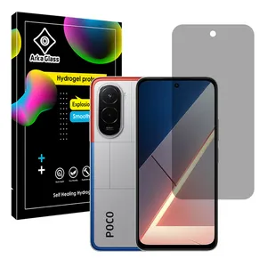 Arka glass Tough model privacy screen protector suitable for Xiaomi Poco M7 4G mobile phone