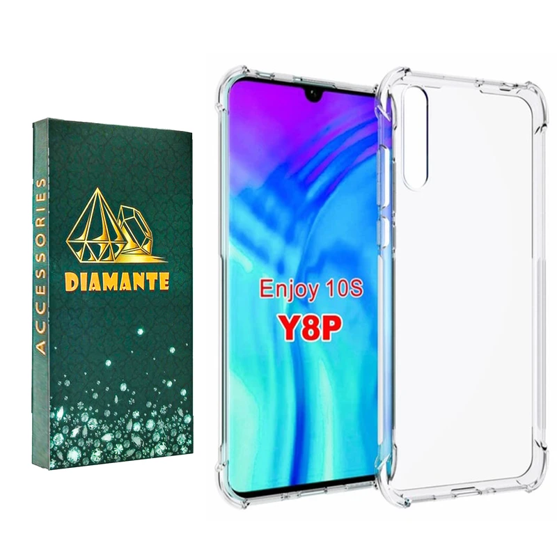 کاور دیامانته مدل Bianco Gn مناسب برای گوشی موبایل هوآوی Y8P 2020