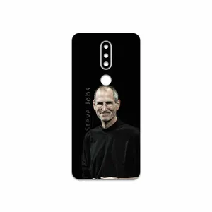MAHOOT Steve Jobs Cover Sticker for Nokia 7.1