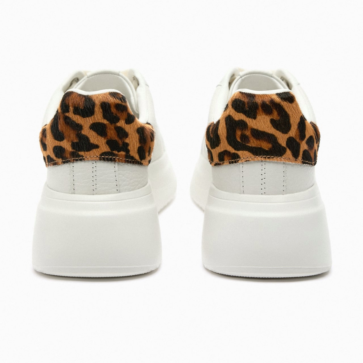 کفش روزمره زنانه مدل Leather trainers_5431110