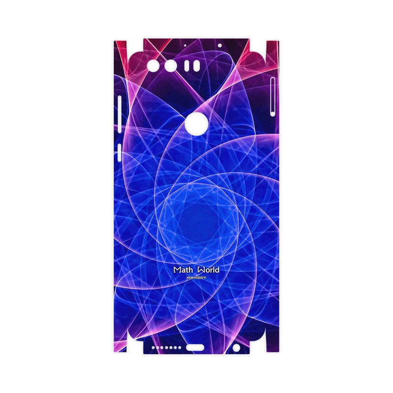 برچسب پوششی ماهوت مدل Mathematical Geometric Shape 9-FullSkin مناسب برای گوشی موبایل آنر 8