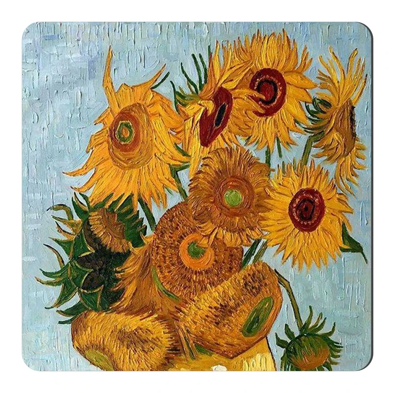 مگنت طرح گل های افتابگردان کد wmg1222