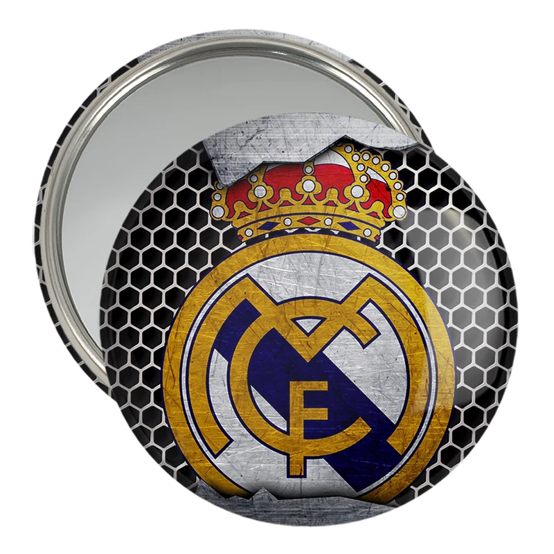 آینه جیبی خندالو مدل باشگاه رئال مادرید کد 26334